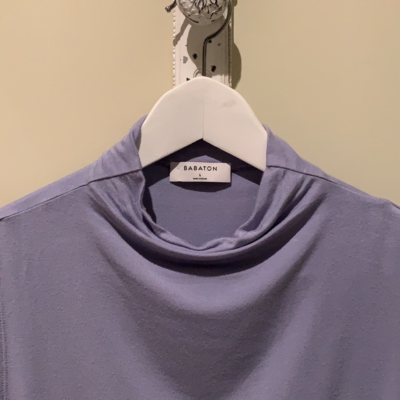 Babaton Aritzia Vince T-Shirt Sleeveless (LILAC) - Picture 3 of 6